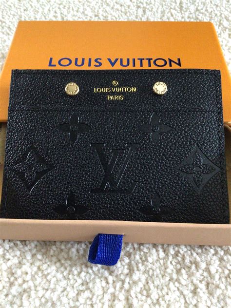 credit card holder louis vuitton|louis vuitton empreinte card holder.